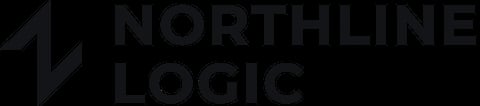 Northline Logic logo featuring a geometric stylized N symbol with company name in dark gray text
