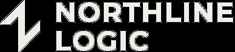 Northline Logic company logo featuring stylized N design in white on black background